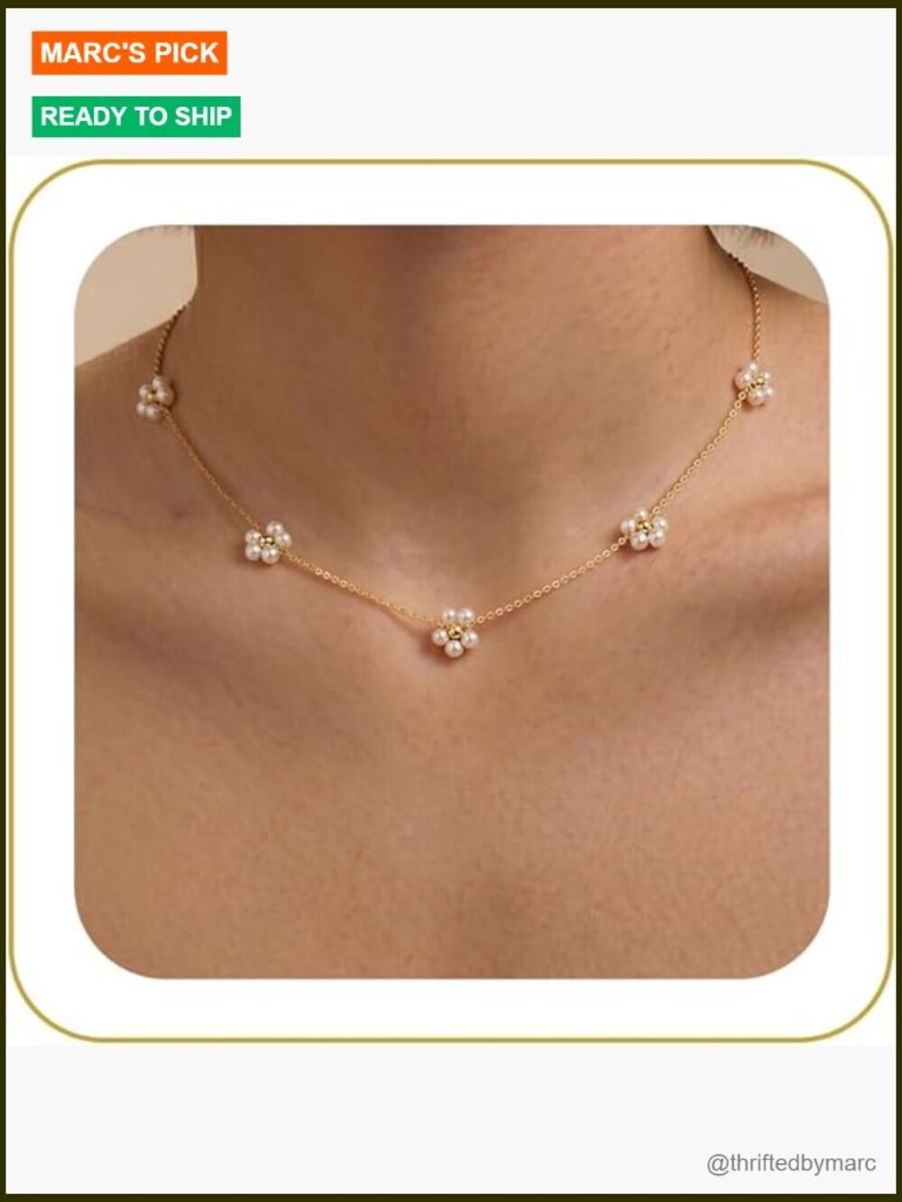 Layered Necklaces Set - 14k Gold Plated Herringbone Snake Rope Box Cuban Chain